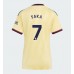 Arsenal Bukayo Saka #7 Dámské 3rd Dres 2026-27 Krátkým Rukávem Arsenal Bukayo Saka #7 Dámské 3rd Dres 2026-27 Krátkým Rukávem